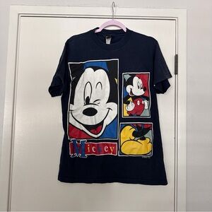 Disney Mickey Mouse Graphic Tee - Black, Red, Blue